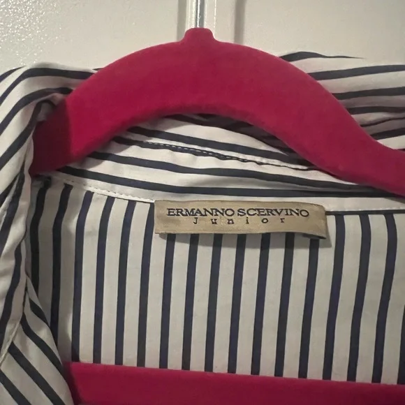 Girls short-sleeves Ermanno Scervino Junior dress. Size 10. Like new condition! - Picture 3 of 7